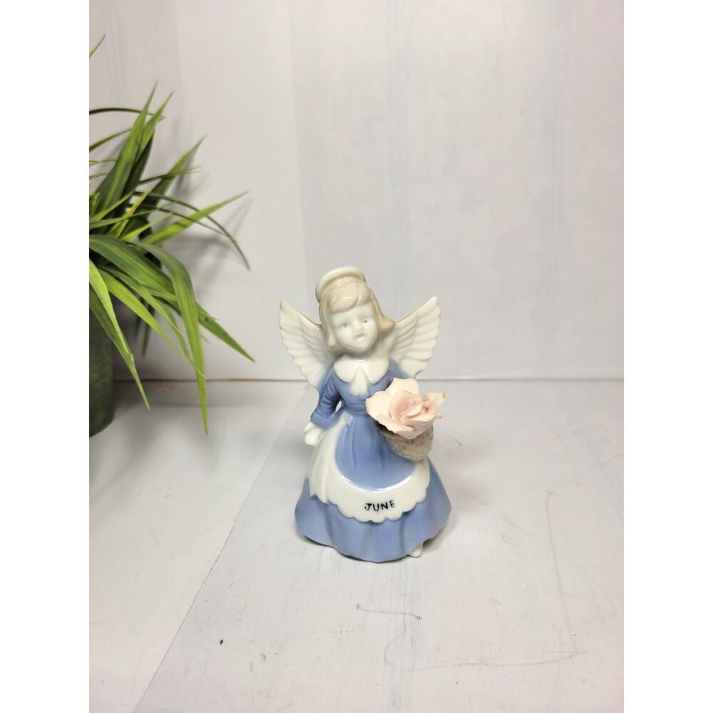 Vintage June Birthday Angel
